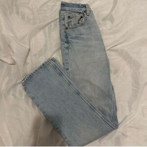 Zara High Rise Women Jeans - Light Blue